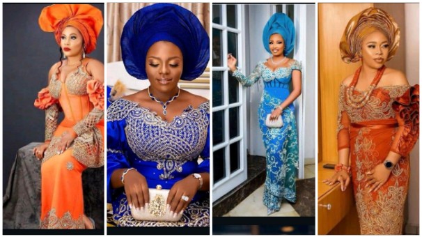 Unique Asoebi styles for occasions - Kayla's