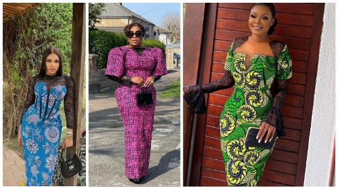 Ankara and lace outlet combination styles 2019